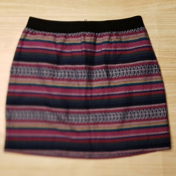 American Eagle Women's Aztec Print Mini Skirt 6 - Picture 1 of 6